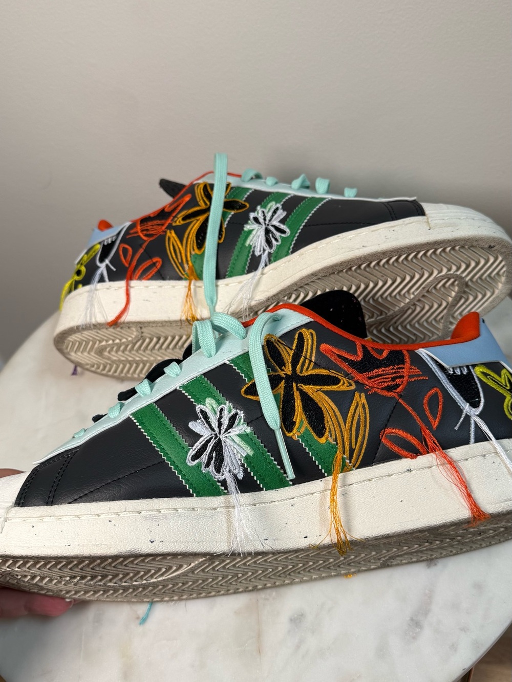 Adidas Superstar Sean Wotherspoon SuperEarth – Men’s - Picture 7 of 13
